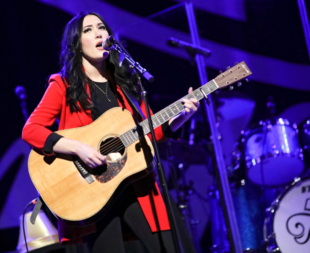 NEW YORK, NEW YORK - FEBRUARY 07: Aubrie Sellers performs during CMT's Next Women Of Country: Bring My Flowers Now Tour on February 07, 2020 at Town Hall in New York City. 