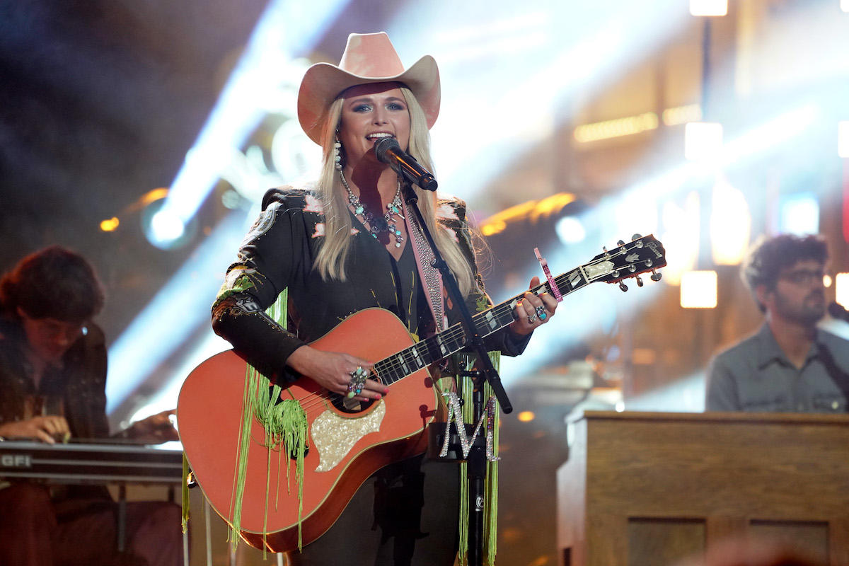 NASHVILLE, TENNESSEE - APRIL 11: Miranda Lambert performs at the 2022 CMT Music Awards at Nashville Municipal Auditorium on April 11, 2022 in Nashville, Tennessee.