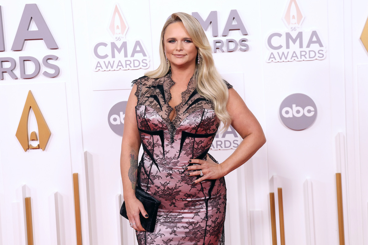 NASHVILLE, TENNESSEE - NOVEMBER 09: Miranda Lambert attends the 56th Annual CMA Awards at Bridgestone Arena on November 09, 2022 in Nashville, Tennessee.