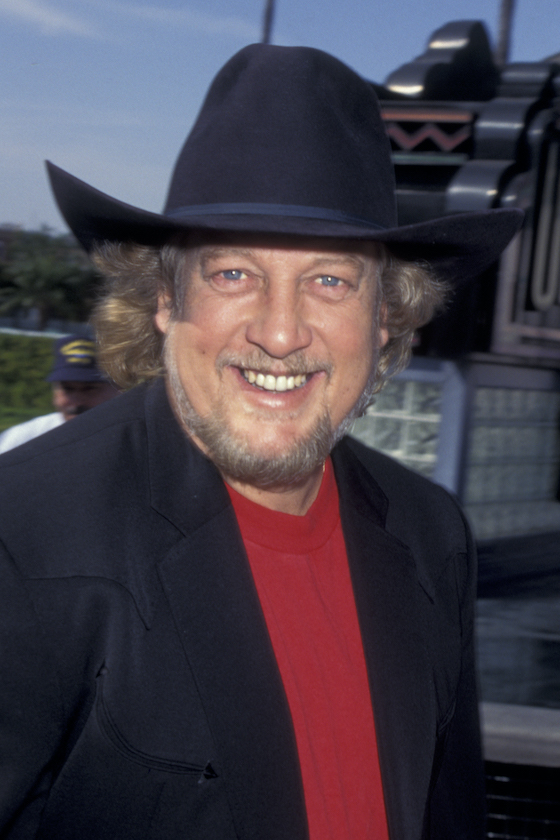UNIVERSAL CITY, CA - MAY 9: John Anderson attends 30th Anniversary Party for the Academy of Country Music Awards on May 9, 1995 at the Country Star Restaurant in Universal City, California. 