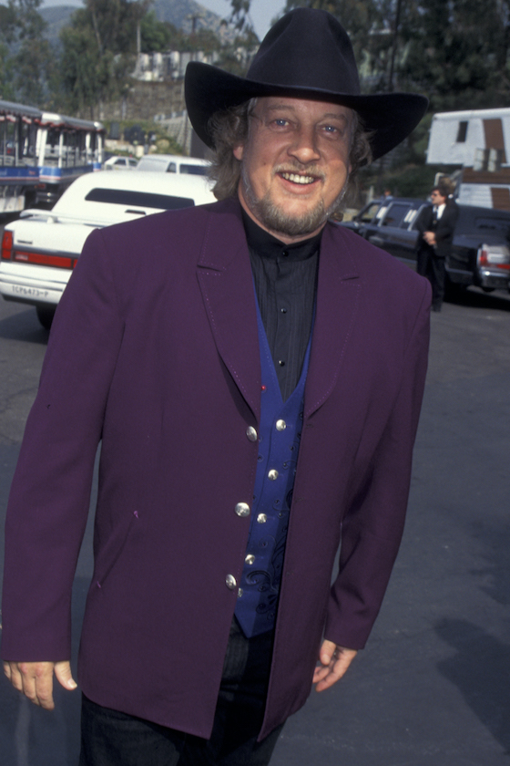 UNIVERSAL CITY, CA - MAY 10: John Anderson attends 30th Annual Academy of Country Music Awards on May 10, 1995 at the Universal Ampitheater in Universal City, California.