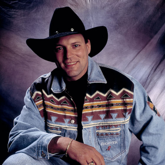 John Michael Montgomery on 12/1/93 in Nashville, Tn.. 