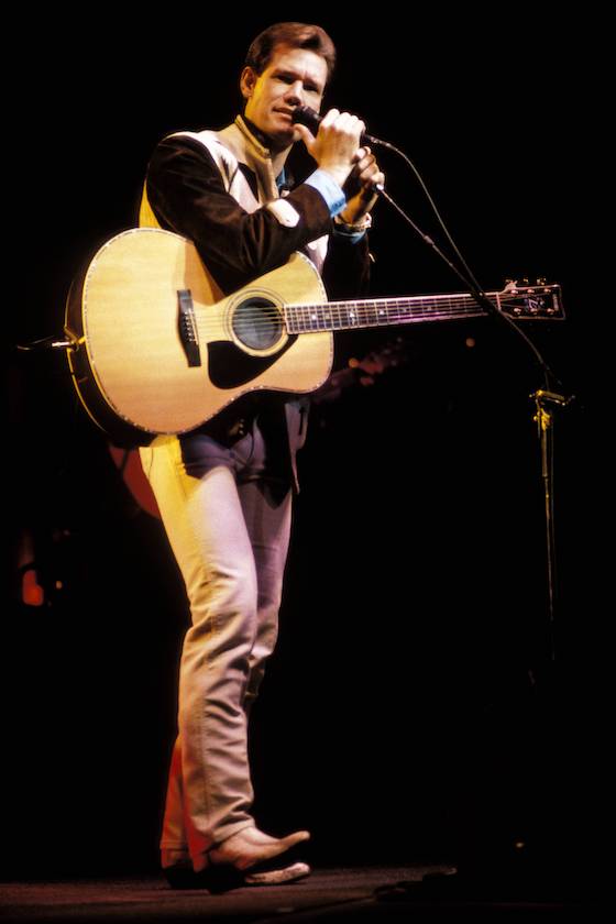 UNITED KINGDOM - JANUARY 01: WEMBLEY Photo of Randy TRAVIS 