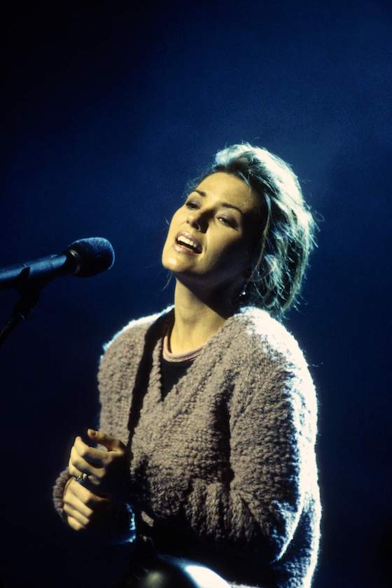 Shania Twain live shot circa 1997