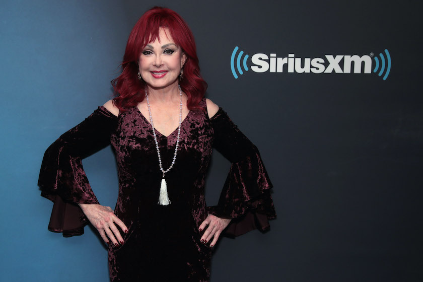 NEW YORK, NY - DECEMBER 08: Singer Naomi Judd visits the SiriusXM Studios on December 8, 2017 in New York City