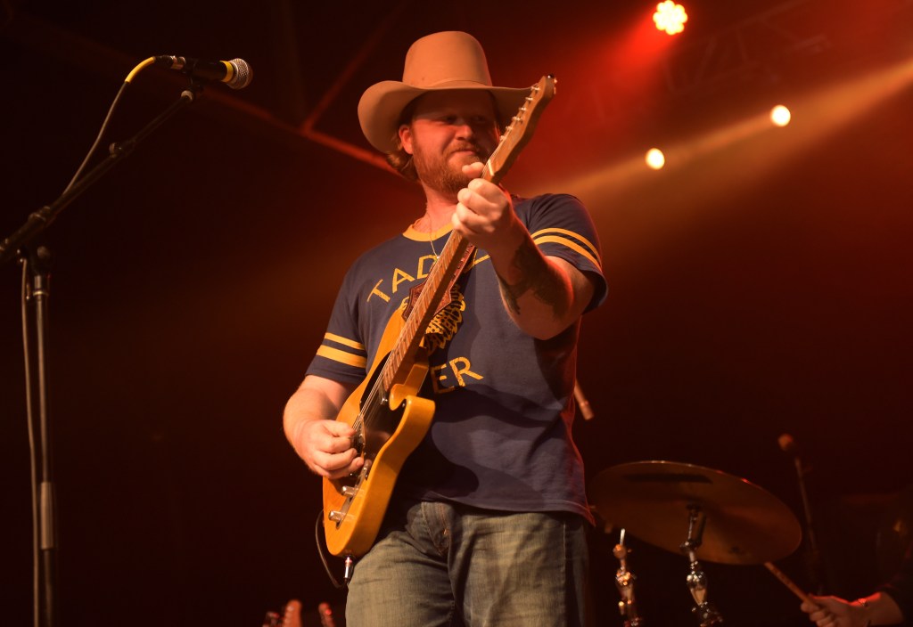 NASHVILLE, TN - FEBRUARY 23: Red Shahan performs at Marathon Music Works on February 23, 2018 in Nashville, Tennessee.