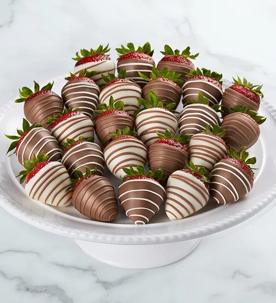 Gourmet Drizzled Strawberries&trade;