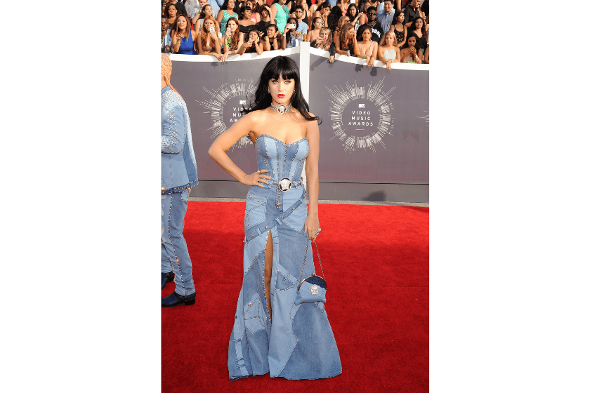 Katy Perry attends the 2014 MTV Video Music Awards.