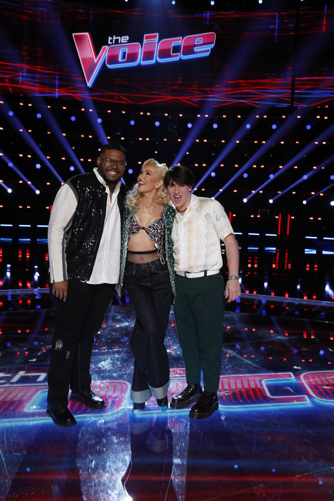 The Voice -- 