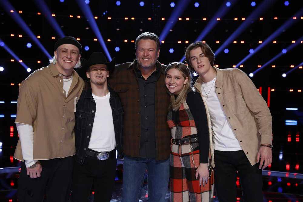 The Voice -- 
