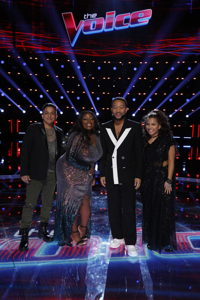 The Voice -- 