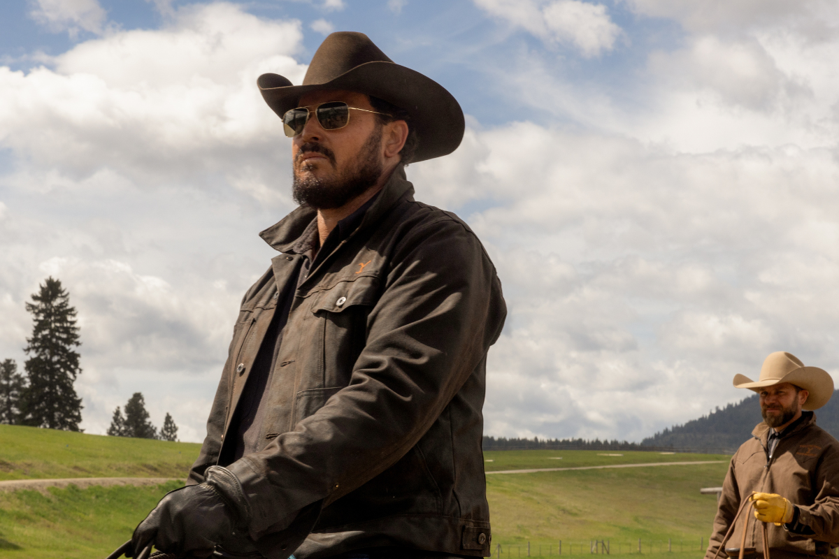 Cole Hauser as Rip Wheeler on Yellowstone