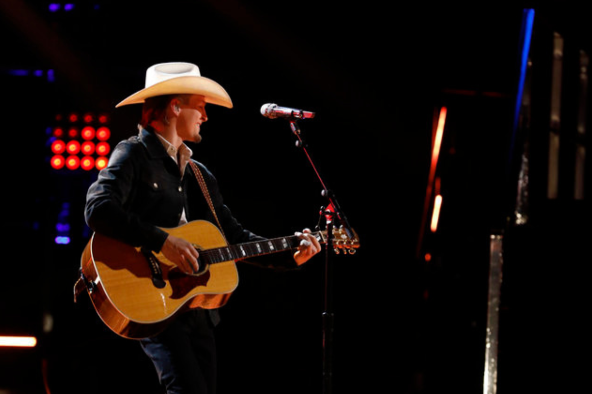 Bryce Leatherwood performs on The Voice