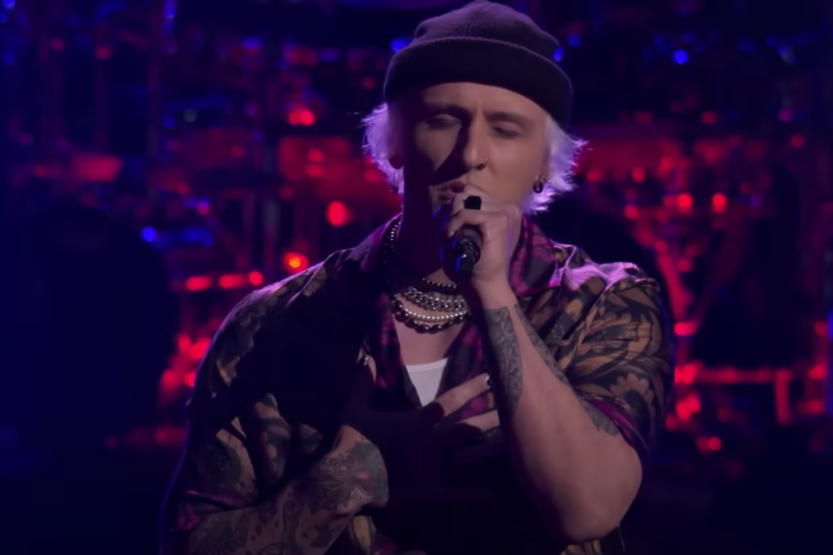 Bodie on 'The Voice' season 22