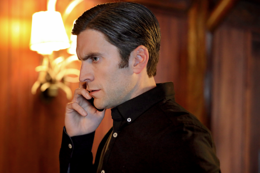 Wes Bentley in scene from 'Yellowstone' as Jamie Dutton