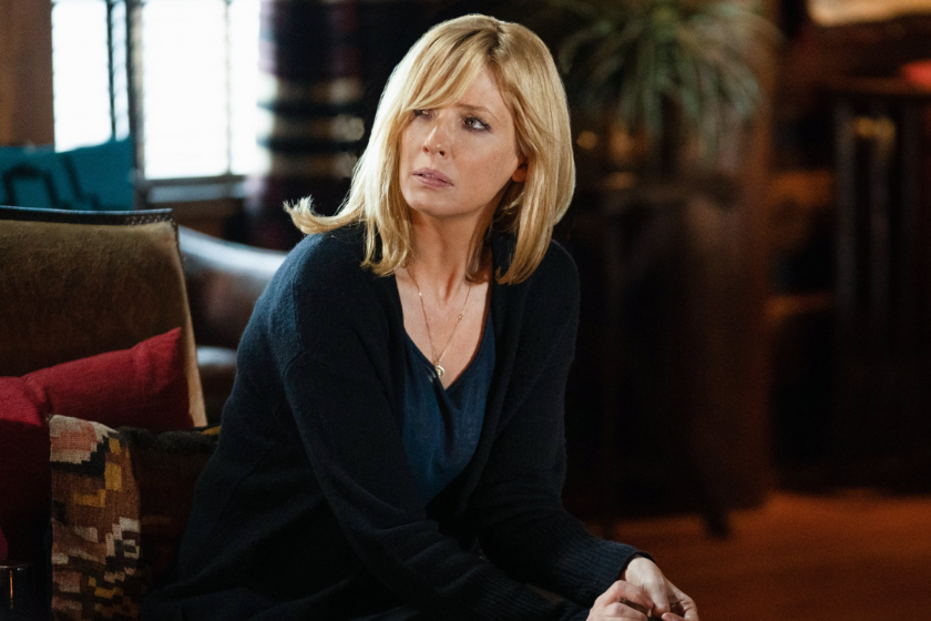 Kelly Reilly in a scene from 'Yellowstone' as Beth Dutton