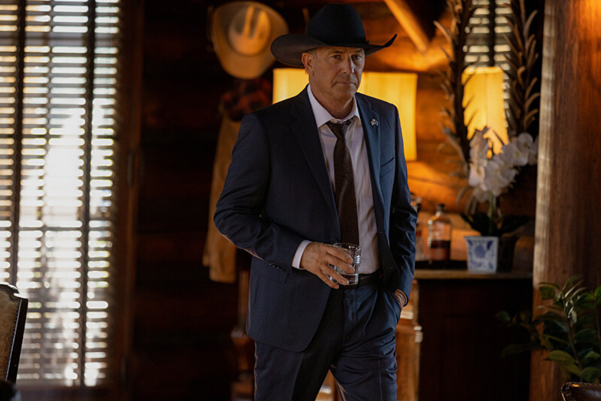 Kevin Costner as John Dutton in 'Yellowstone'