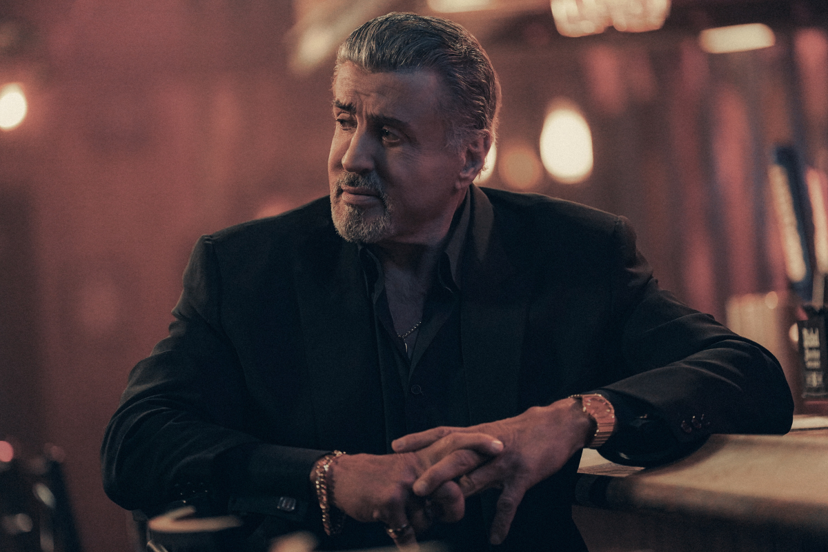 Sylvester Stalone in 'Tulsa King'