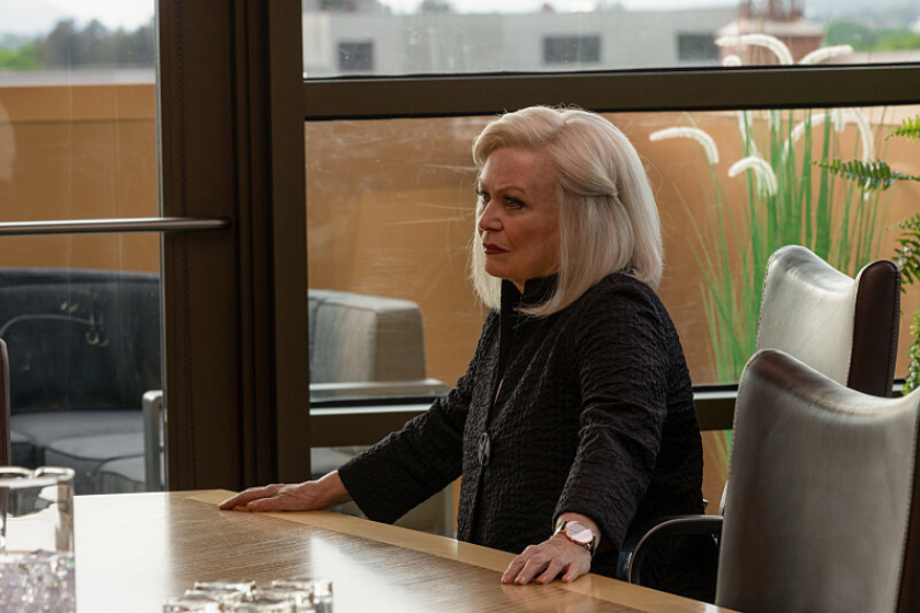 Jacki Weaver as Caroline Warner in 'Yellowstone' Season 5 Episode 3