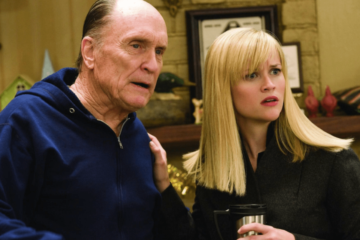 Robert Duvall and Reese Witherspoon in Four Christmases (2008)