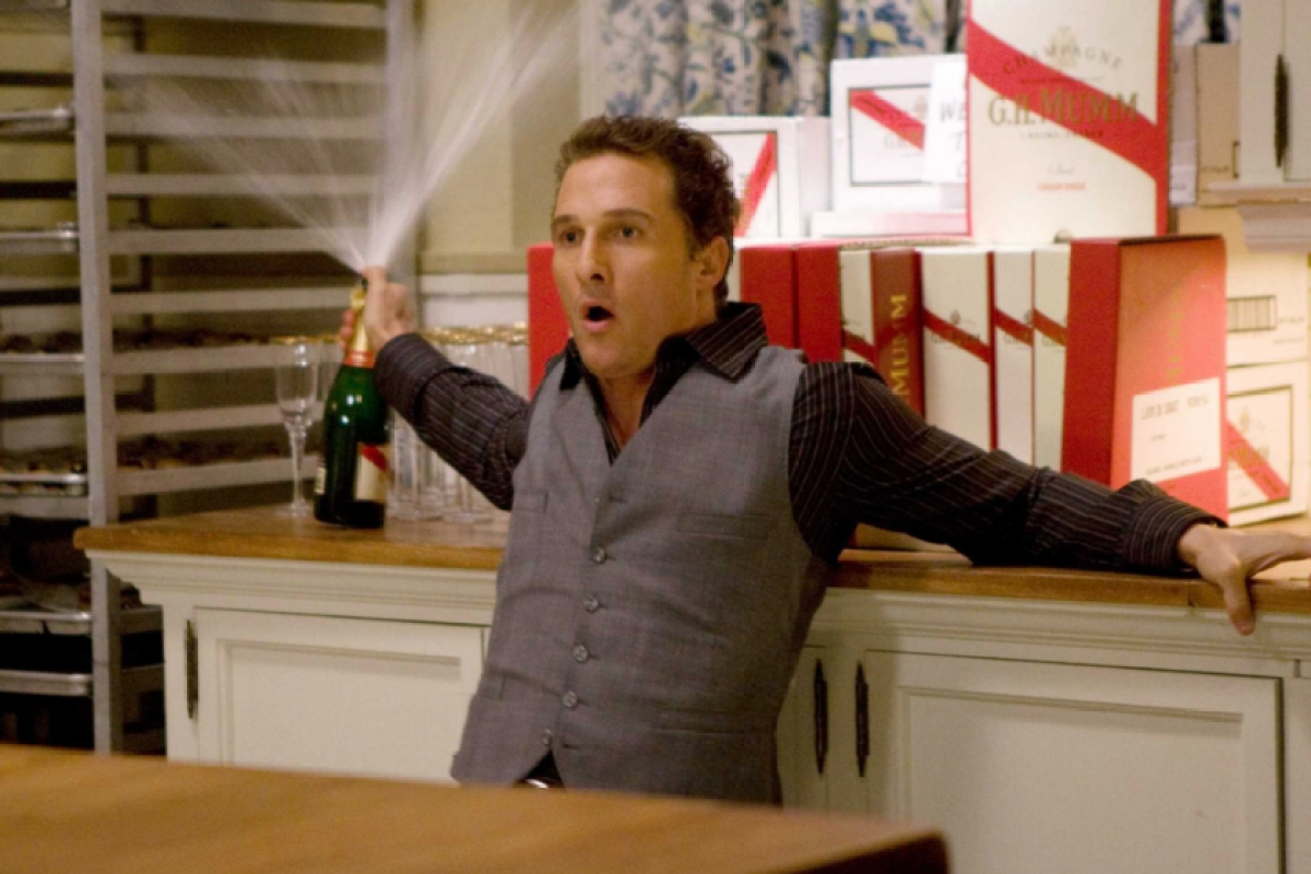 Matthew McConaughey in Ghosts of Girlfriends Past (2009)