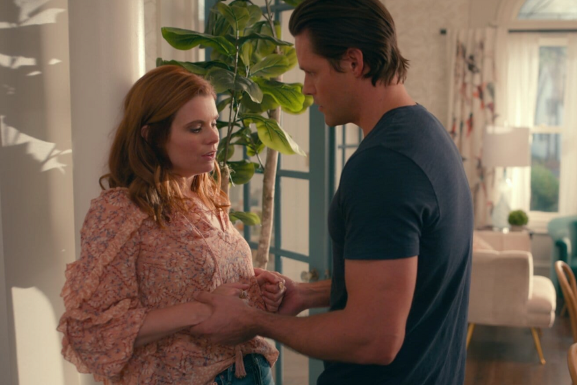 JoAnna Garcia Swisher and Justin Bruening in All Best Intentions (2020)