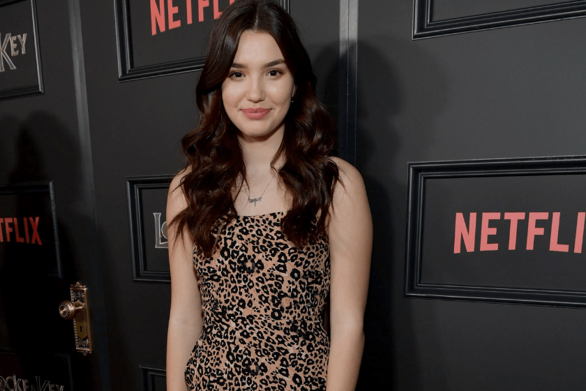 Alissa Skovbye attends the "Locke & Key" Los Angeles Premiere at the Egyptian Theatre on February 05, 2020 in Hollywood, California