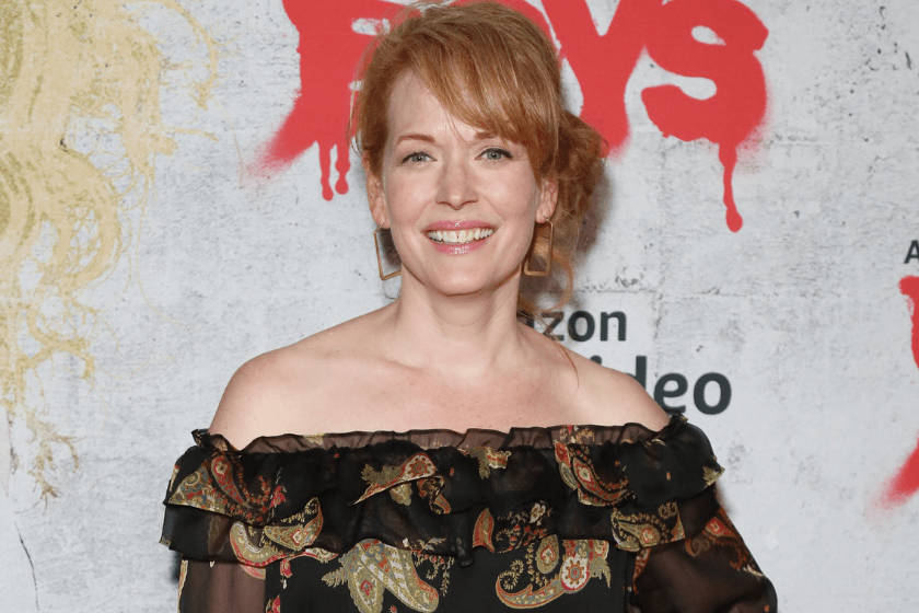Chelah Horsdal attends 2019 Comic-Con International - Red Carpet For "The Boys" on July 19, 2019 in San Diego, California