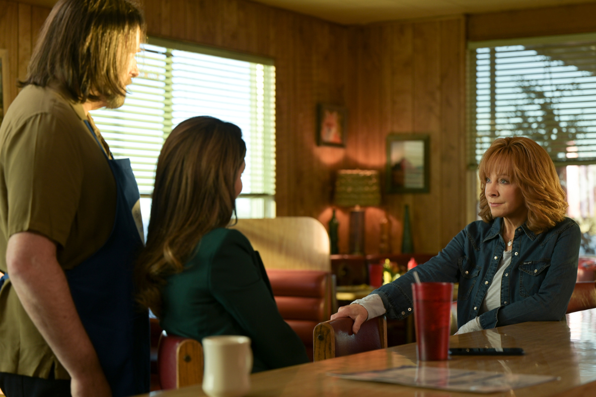 REBA MCENTIRE in Big Sky season 3 episode 9
