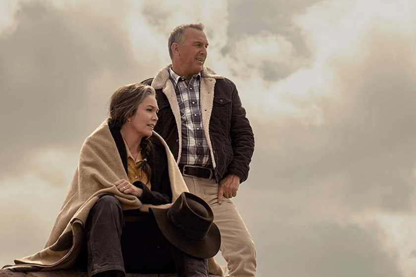 Kevin Costner and Diane Lane in Let Him Go (2020)