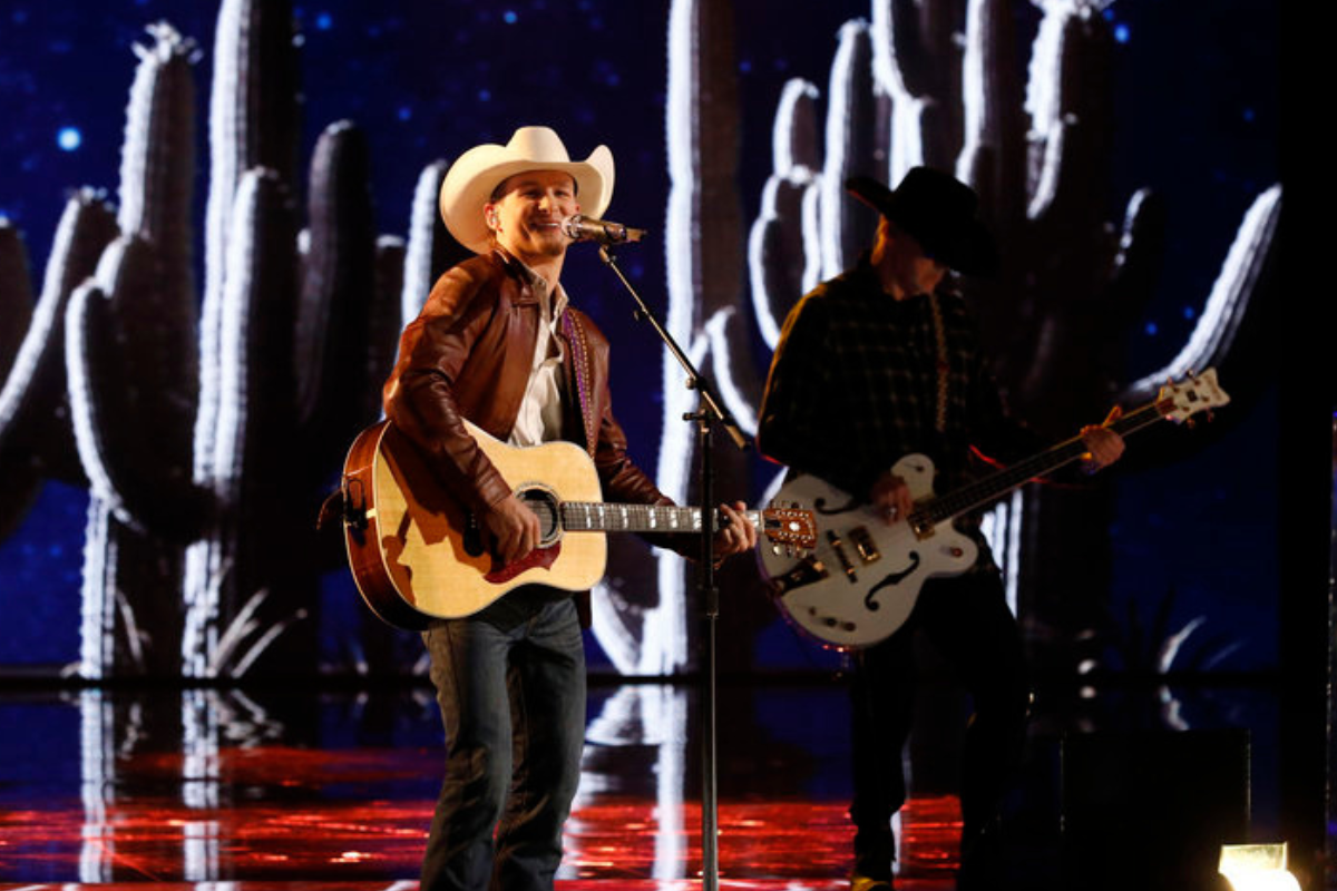 Bryce Leatherwood performs on The Voice