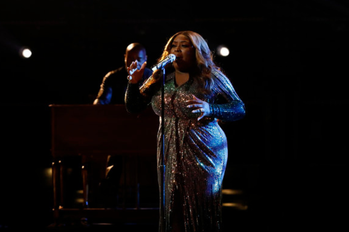 Kim Cruse on "The Voice"