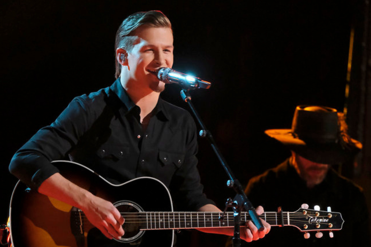 Bryce Leatherwood performs on The Voice