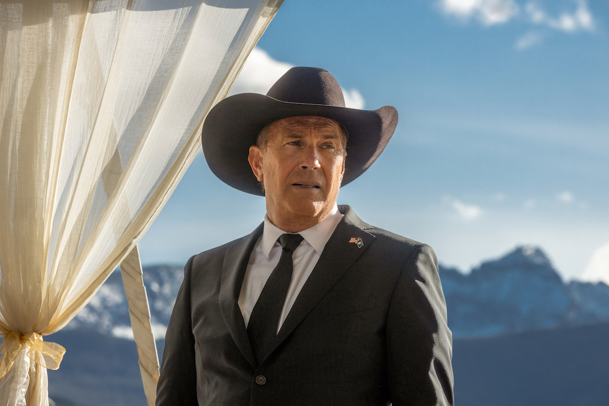 Kevin Costner as John Dutton in Yellowstone