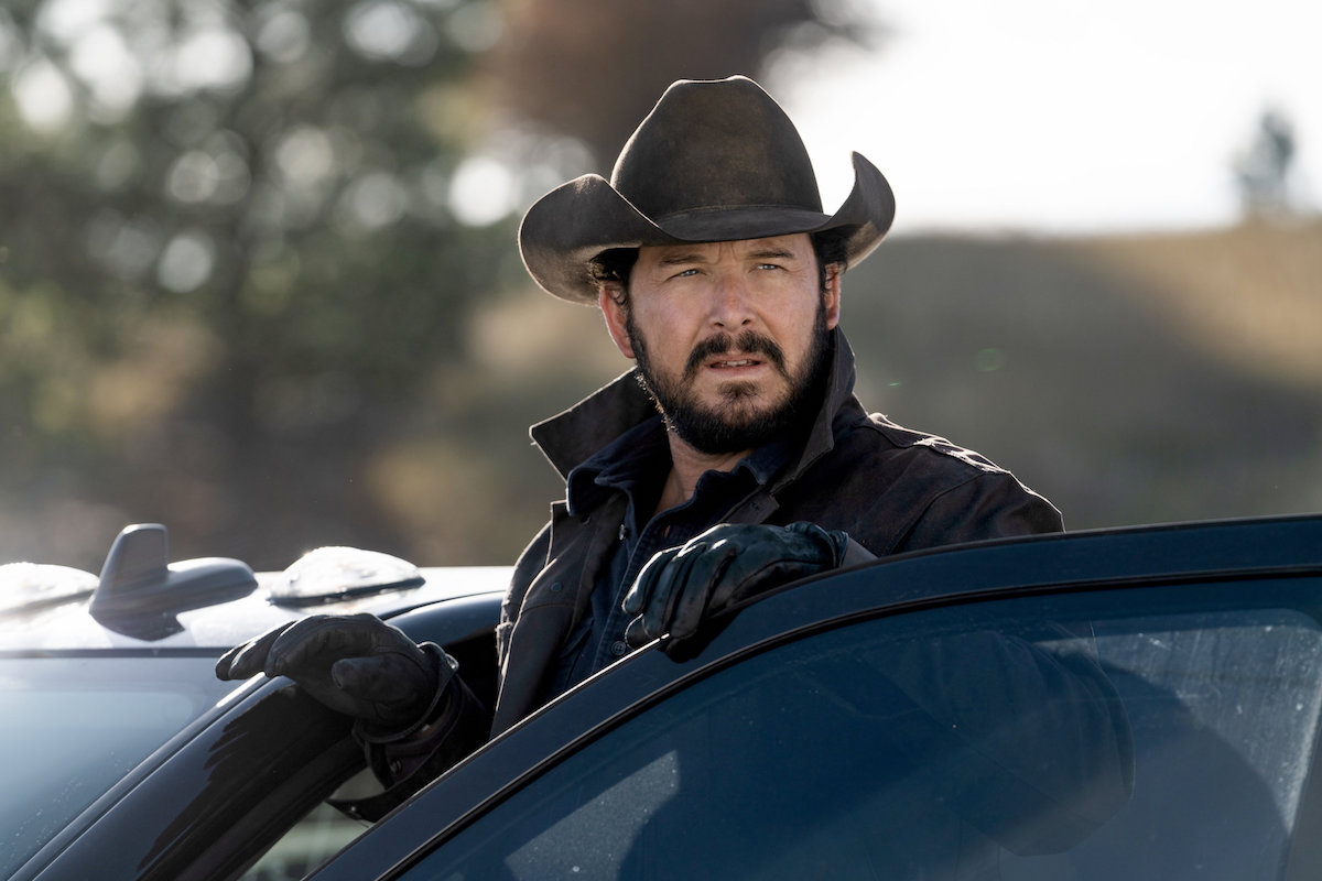 cole hauser yellowstone
