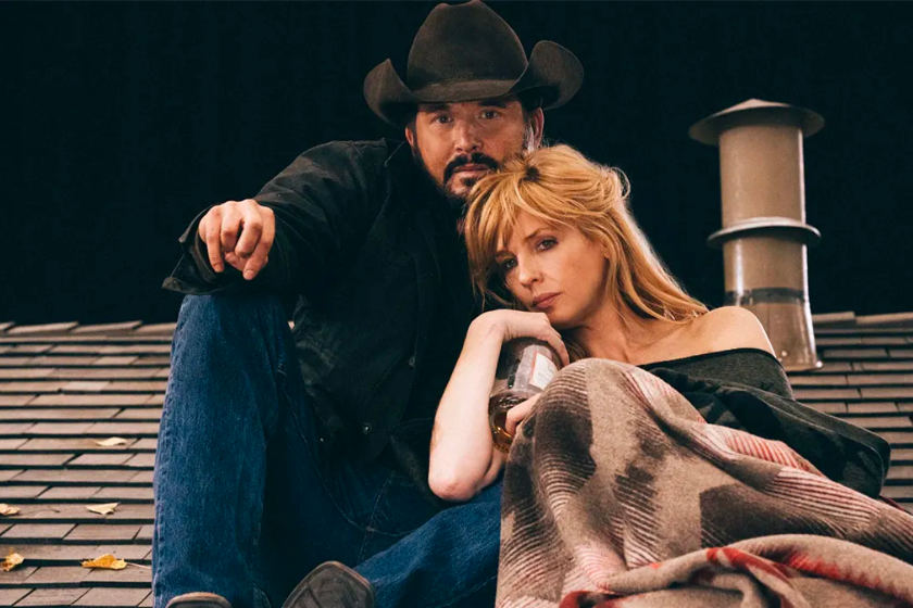 Beth Dutton and Rip Wheeler
