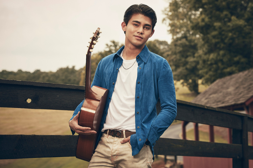 Inigo Pascual. (Photo by FOX via Getty Images)