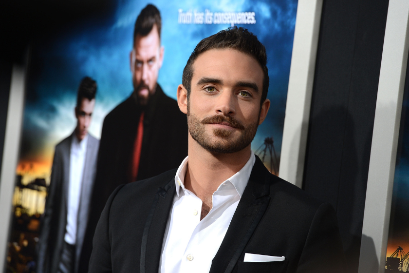 HOLLYWOOD, CA - MARCH 26: Actor Joshua Sasse attends the premiere of "Rogue" at ArcLight Cinemas on March 26, 2013 in Hollywood, California. (Photo by Jason Kempin/Getty Images)
