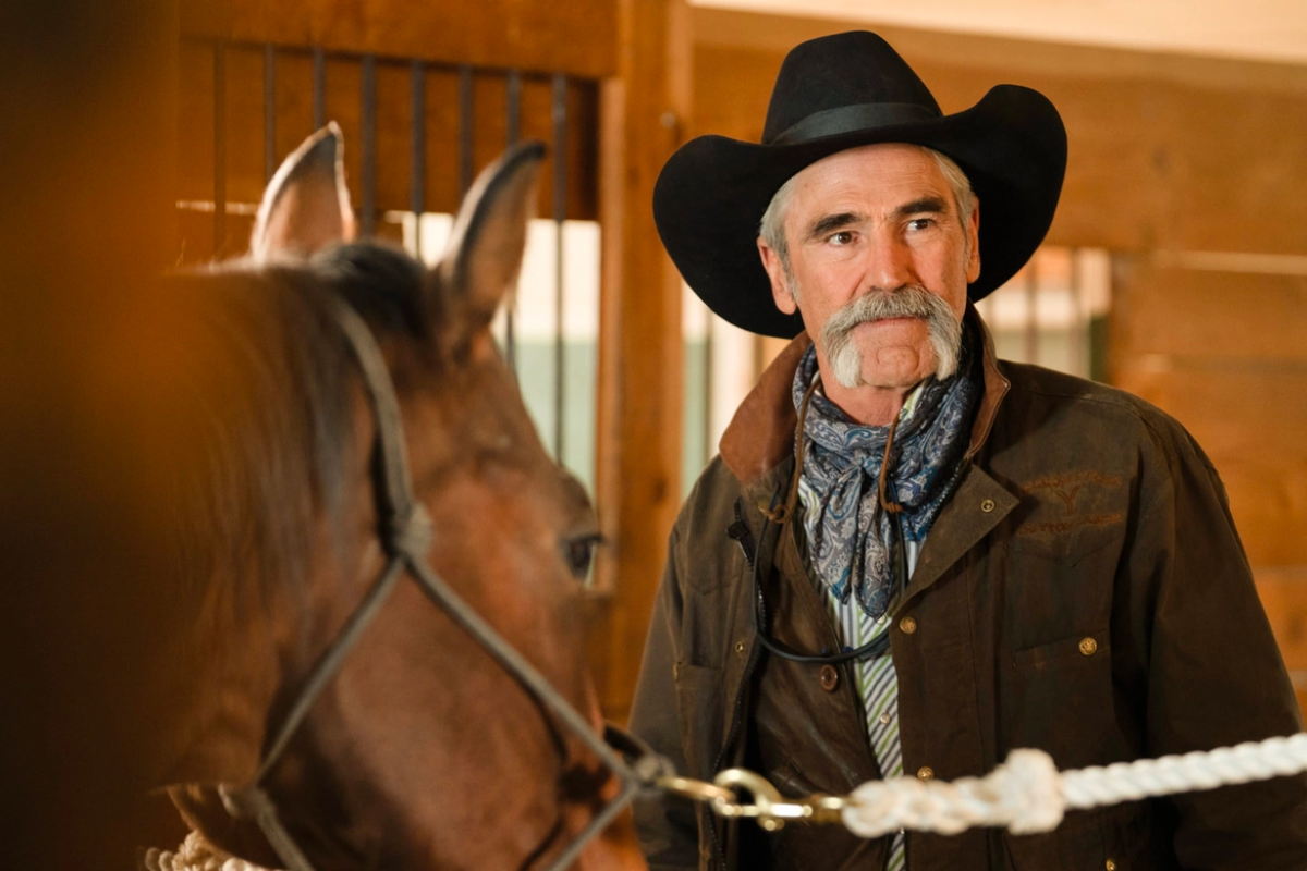 Lloyd on Yellowstone
