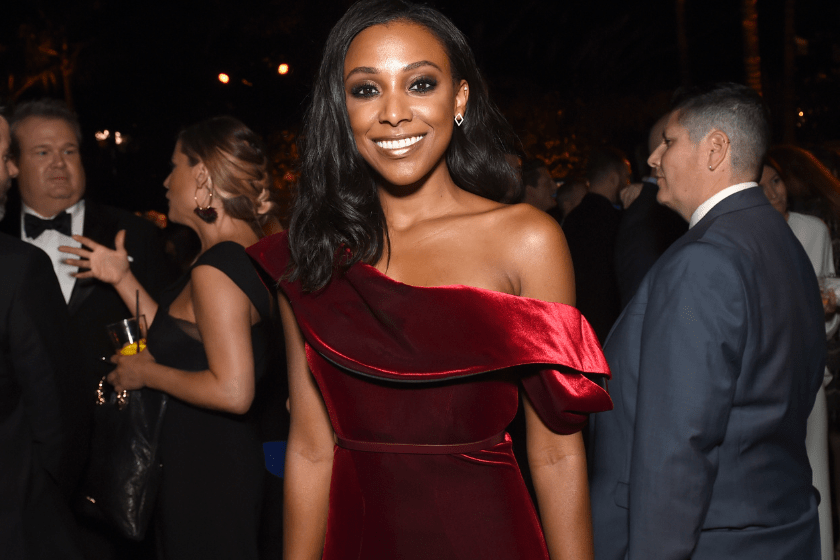 LOS ANGELES, CA - SEPTEMBER 18: Actress Meagan Holder attends the FOX Broadcasting Company, FX, National Geographic And Twentieth Century Fox Television's 68th Primetime Emmy Awards after Party at Vibiana on September 18, 2016 in Los Angeles, California. (Photo by Emma McIntyre/Getty Images)