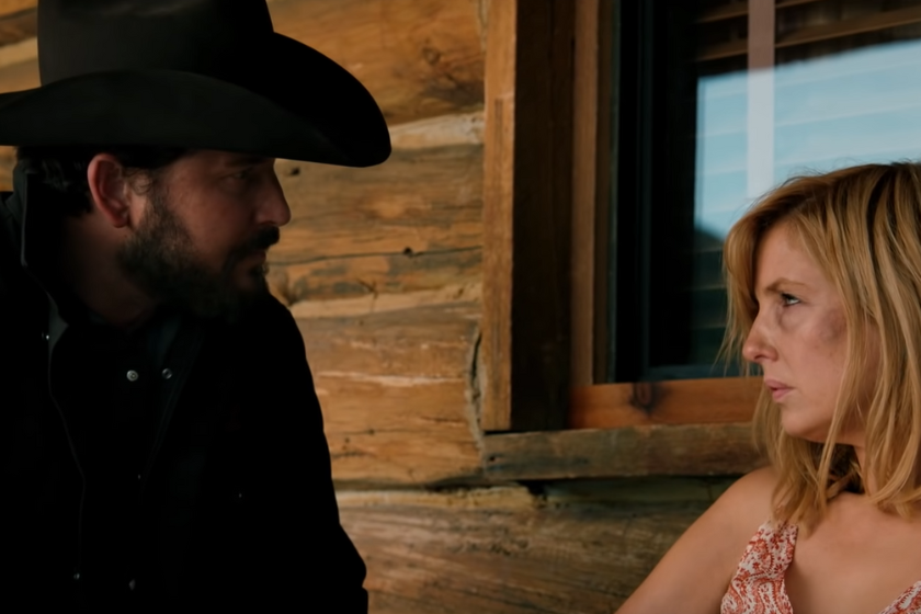 Rip Wheeler and Beth Dutton in Yellowstone