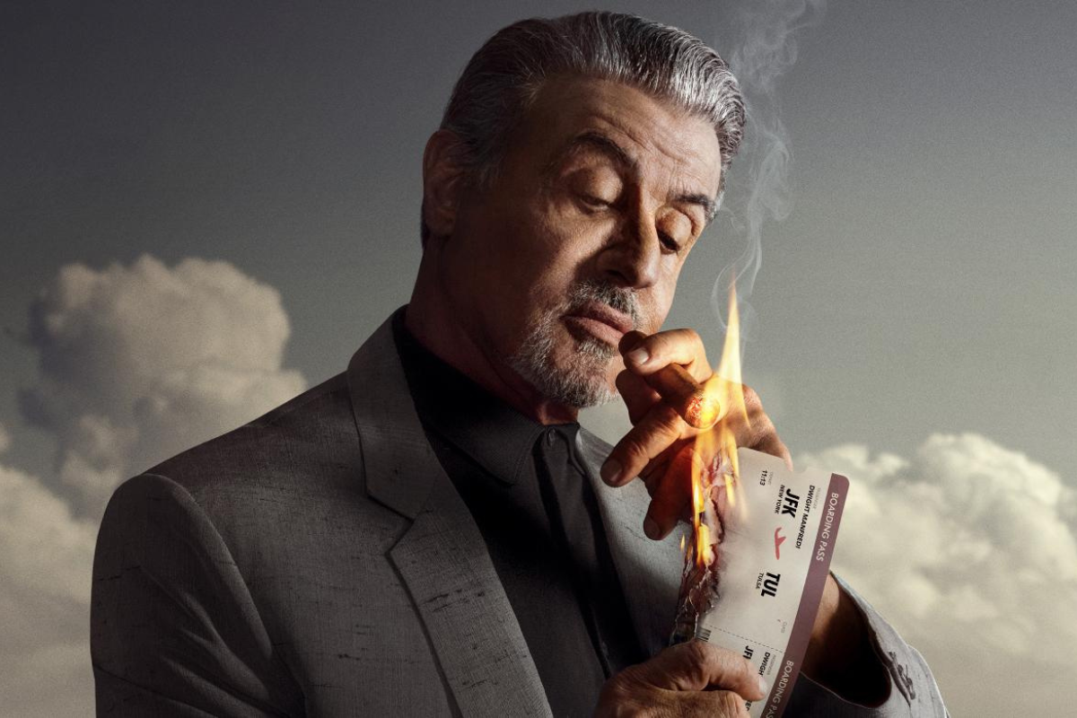 Sylvester Stallone in Tulsa King