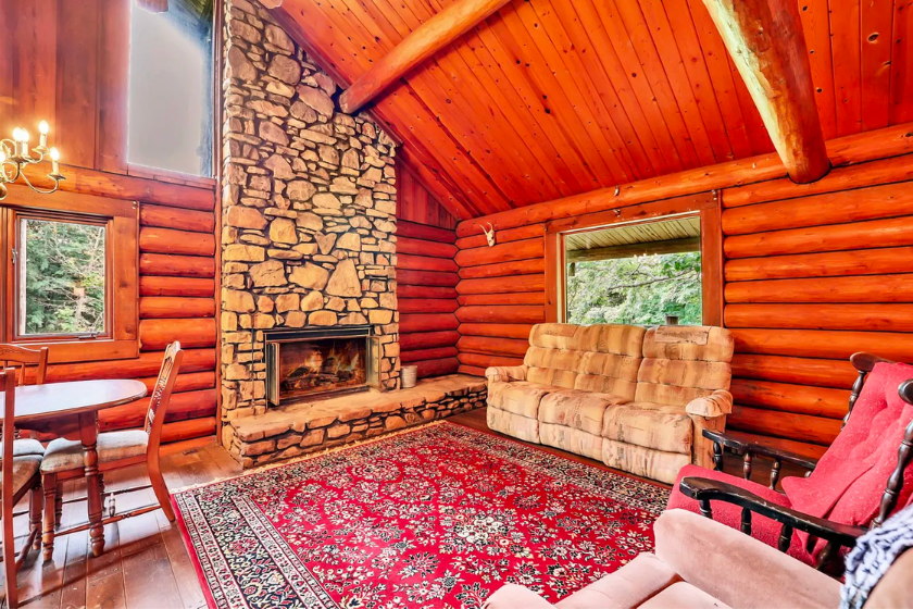 Willie Nelson Tennessee Log Cabin