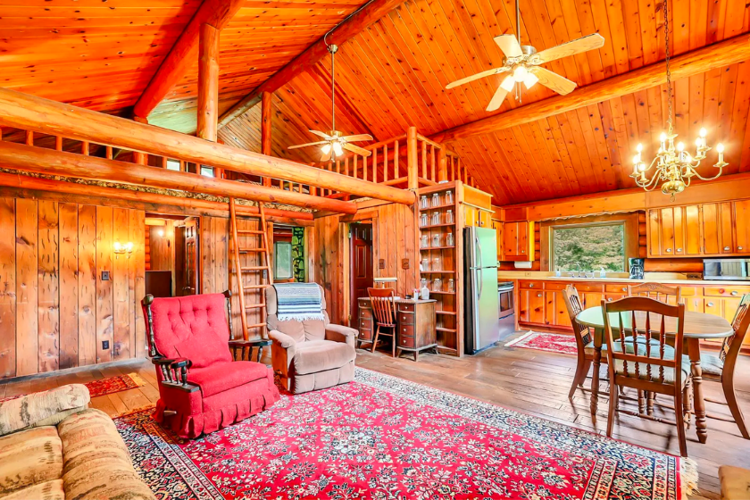 Willie Nelson Tennessee Log Cabin