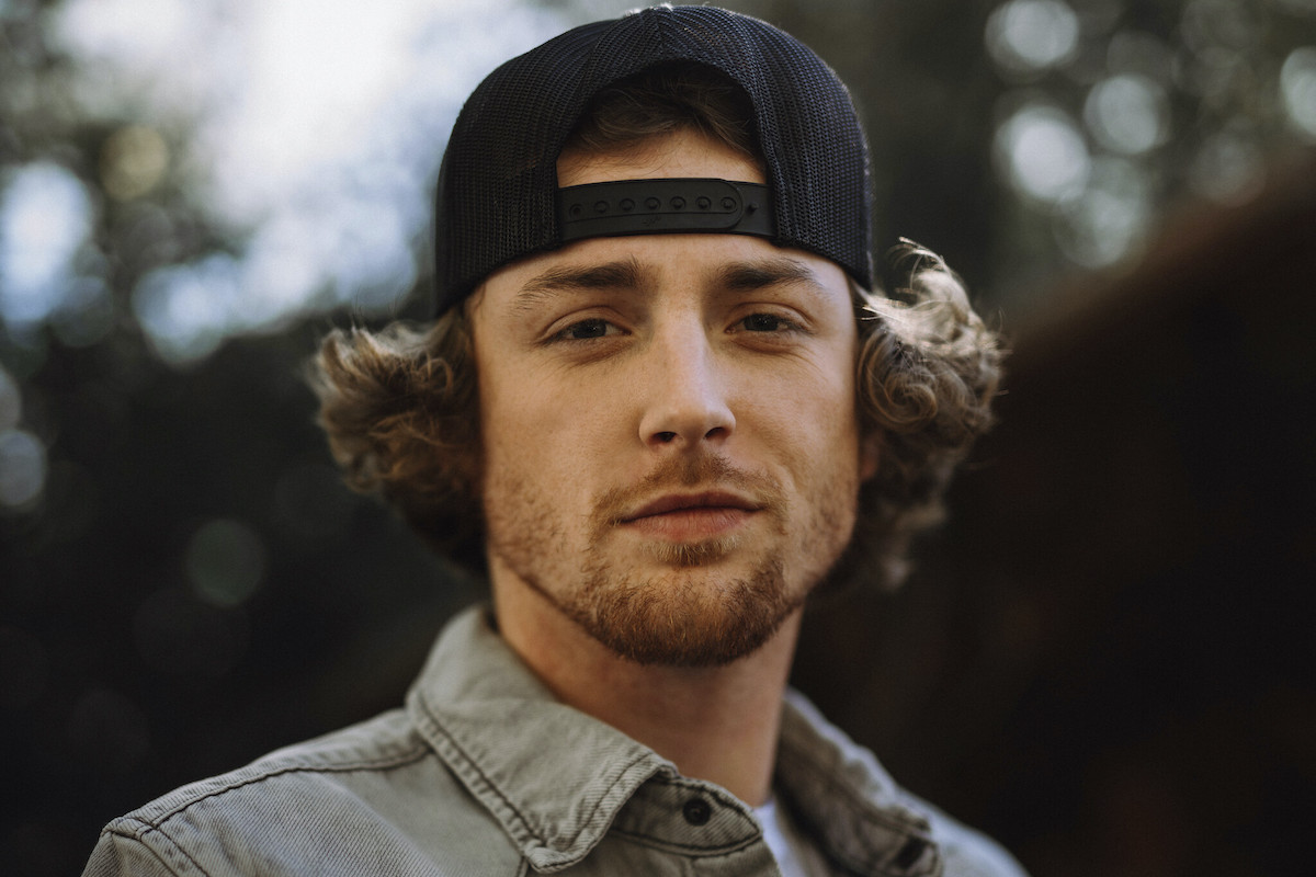 Bailey Zimmerman press shot from 2022