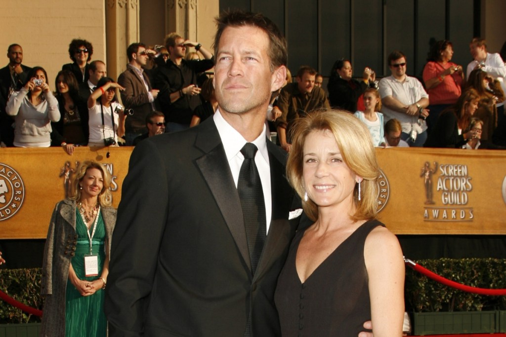 James Denton and his wife Erin O'Brien