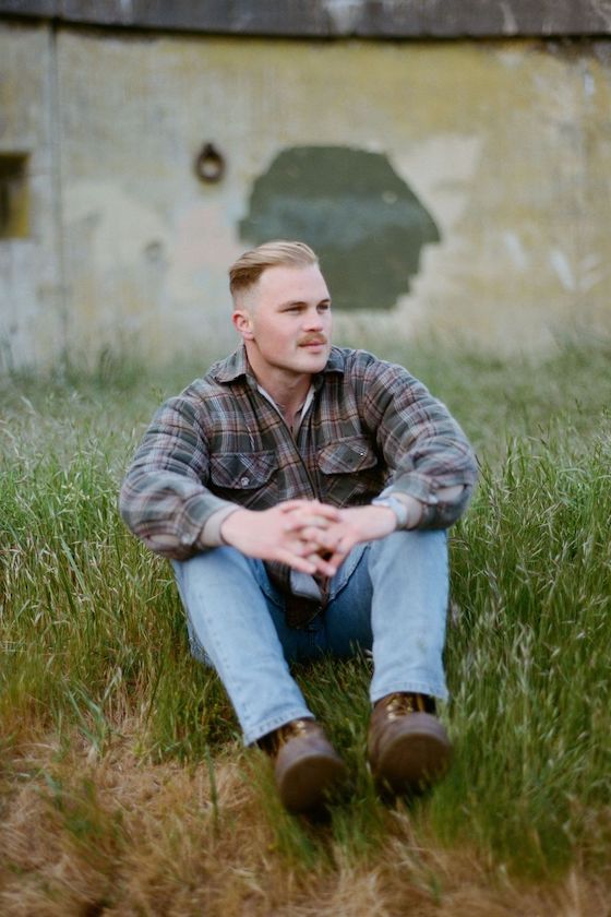 Press shot of Zach Bryan courtesy of Warner Records