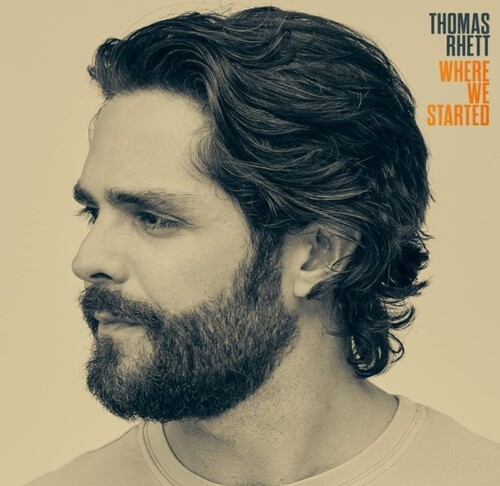 Album artwork for Thomas Rhett's 'Where We Started'