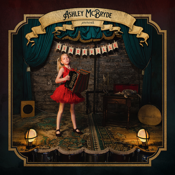 Album cover art for 'Ashley McBryde Presents: Lindeville'