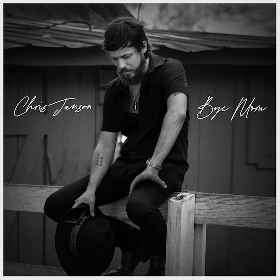Single artwork for Chris Janson's "Bye Mom"